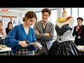 CEO Never Smiled For 20 Years BUT Laughs At Poor Girl S Trash Made Dress Unexpectedly Falls For Her