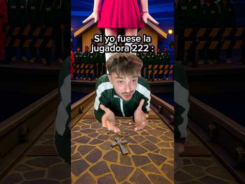 If I Were Player 222 in Squid Game 3⚠️🦑 #comedy