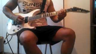 36 Crazyfists - Installing the Catheter cover Felipe Barão Guitar