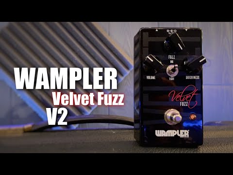 Wampler Velvet Fuzz V2 image 7