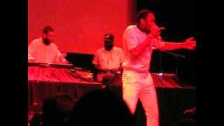 Yasiin Bey (Mos Def) &quot;A Ha&quot; (a capella &amp; accompanied) @ Rams Head Live 3/1/13