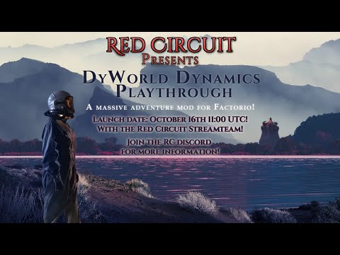 Red Circuit Presents - DyWorld Dynamics Release Party! Join us as we delve into the story of Dy!