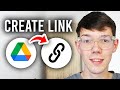How To Create Google Drive Link To Share Files Step By Step