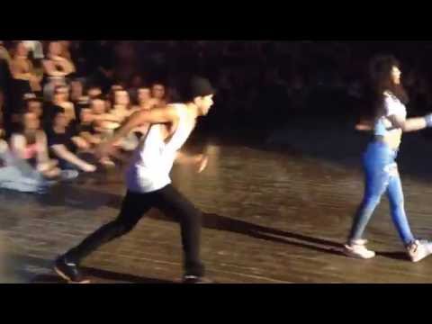 David Bosco e Cleo Ramos. O baião vai festival