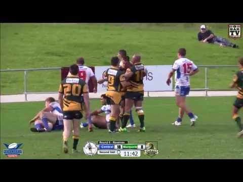 Real NRL Round 6 Reserve Grade Highlights - Central vs Macquarie