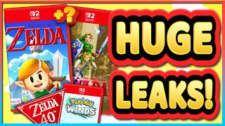 Download lagu HUGE Legend of Zelda Nintendo Switch 2 Leaks JUST DROPPED! Zelda's 40th BACK ON? mp3