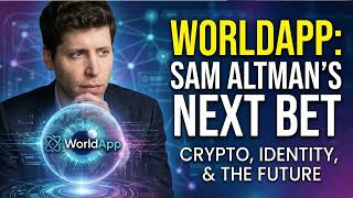 Sam Altman wants to know if you are Human using this... 