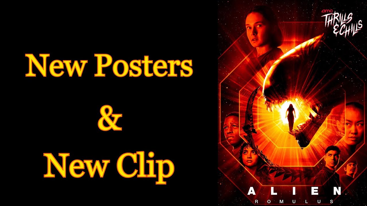 Alien Romulus Clip & Posters Look Great