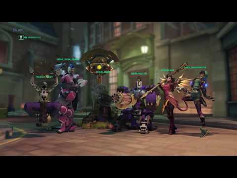 Overwatch: Good Match on King's Row