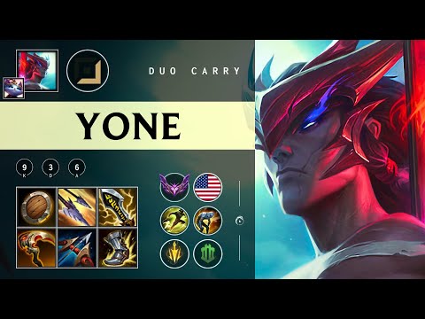 Yone ADC vs Miss Fortune - NA Master Patch 25.24