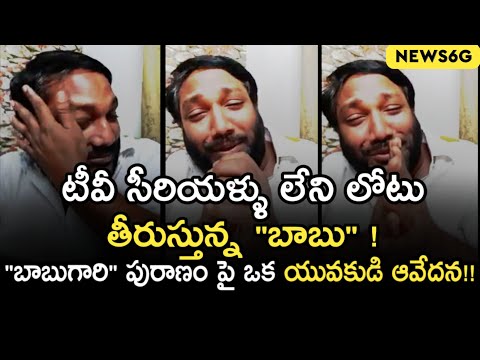 Chandra Babu Naidu Daily Press Meet in Lock Down