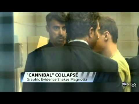 Luka Magnotta Collapses in Court in Body Parts Case - Video - ABC News