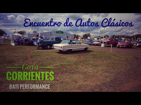 Encuentro de Autos Clásicos # Goya - Corrientes