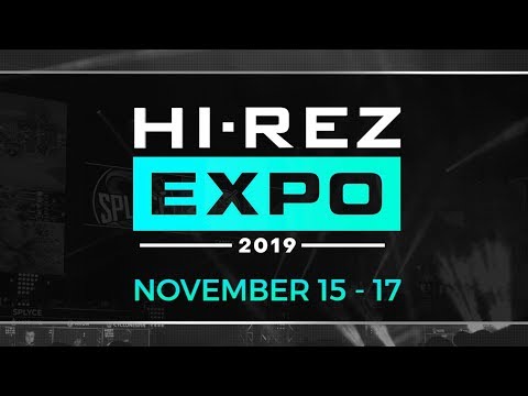 Hi-Rez Expo 2019 - Tickets Available Now! (November 15th - 17th)