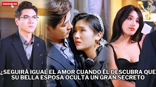 ¿Seguirá igual el amor cuando él descubra que su bella esposa oculta un gran secreto? #películas
