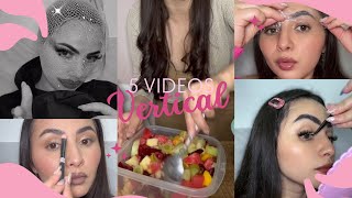 Maquillaje, lifting de cejas, pestañas racimo y postre navideño ✨