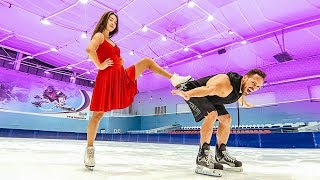 ФИГУРИСТКА УНИЧТОЖИЛА СТОЛЯРОВА / РАСТОПИЛИ ЛЁД