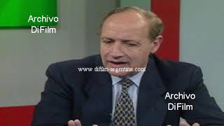 Roberto Lavagna - Eduardo Curia debate sobre la politica industrial 1996