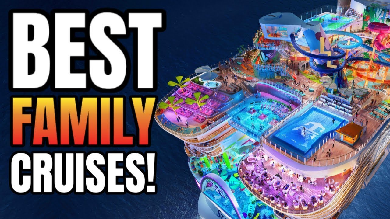 Top 10 Cruises EVERY Family Should Take!
