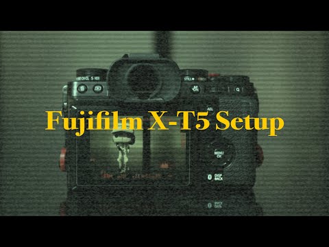 Meine Einstellungen an der Fuji X-T5 … Fujifilm Setup