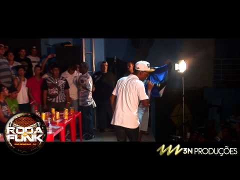 MC Negão da Penha :: Medley sensacional na Roda de Funk da Baixada Santista ::