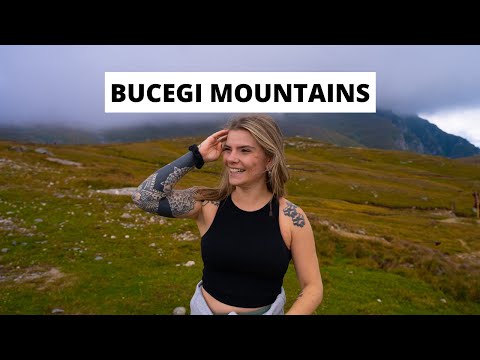 Hiking in Romania (Day hike near Brasov in the Bucegi Mountains!)