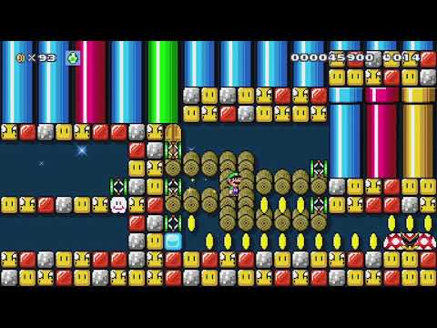 Yoshi is waiting 50 sek by Lastsora - Super Mario Maker 2 - No Commentary 1by