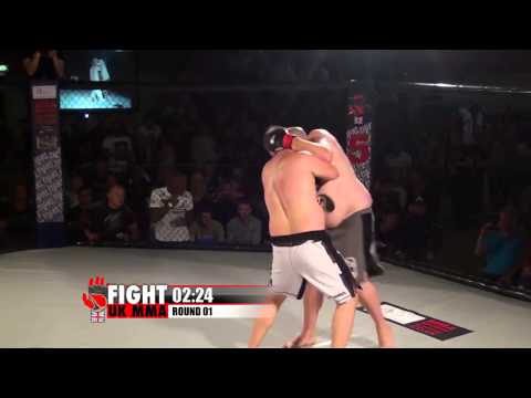 John Ellis Vs Jamie Willets   FIGHT UK AMATEUR CHAMPIONSHIPS 2