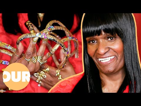 I'm Obsessed With My 14 Inch Fingernails (Hooked On The Look) | Our Life