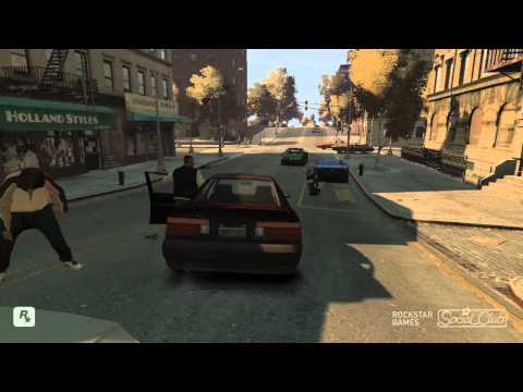 GTA IV TBOGT PC Funny moments and glitches HD