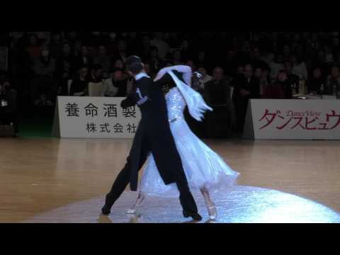 4K 2017 WDSF PD Super GrandPrix in Tokyo | Artem and Daria Bronnikov, RUS | WALTZ