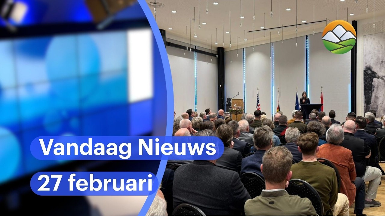 Vandaag Nieuws: aandacht voor vrede en veiligheid