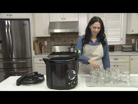 How to Boiling Water Can with the Presto Precise® Digital Pressure Canner