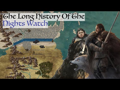 The Night's Watch - Game Of Thrones / House Of The Dragon History And Lore