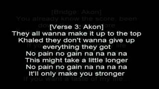DJ Khaled Ft. Akon &amp; BoB - My Life Official Music + Lyrics | 2011 | HD | Sanctual Productions