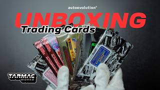 Unboxing: Tarmac Works car trading cards showcase