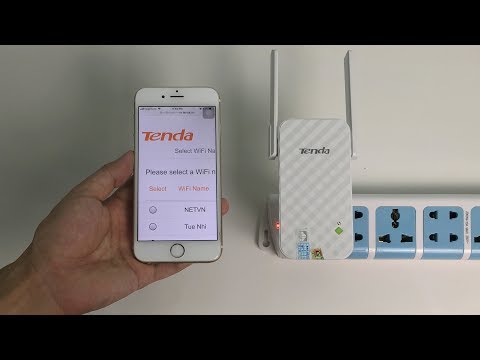 Tenda : 192.168.0.254(re.tenda.cn) Set up Tenda Wi-Fi range extender using Mobile | NETVN