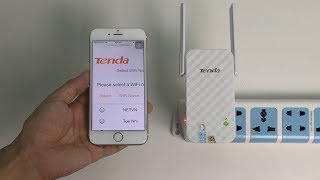 Tenda : 192.168.0.254(re.tenda.cn) Set up Tenda Wi-Fi range extender using Mobile | NETVN