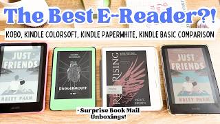 KINDLE & KOBO COMPARISONS & REDECORATING! THE BEST E-READER IN 2026? #ereader #kindle #kobo #tech
