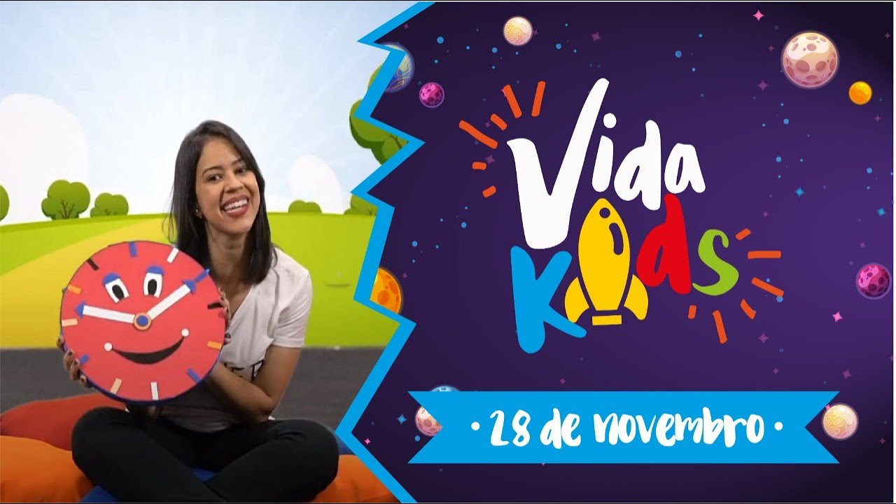 Vida Kids 28/Novembro | Tempo de ser criança