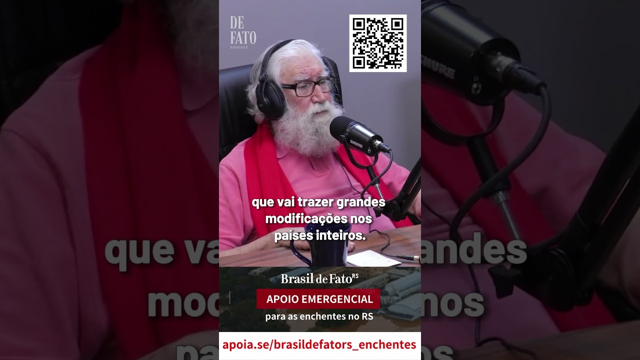 Como evitar o fim do mundo, com Leonardo Boff | Podcast De Fato