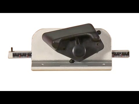 Logan 4000 Deluxe Pull Style Bevel Cutter