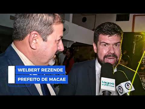 Prefeito Welbert Rezende é homenageado na sessão solene de 409 anos de São Pedro da Aldeia ￼