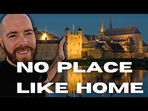 Enniskillen At Christmas, I Went Home To Fermanagh