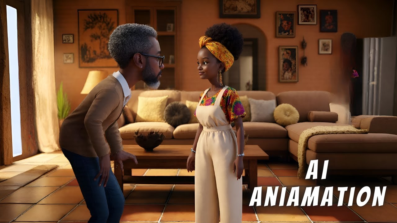 AI Animation Maker Turns Text into AMAZING 3D Videos!