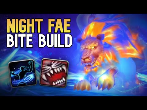 This Convoke Bite Build Is Insanely BURSTY! - Shadowlands Beta Arena
