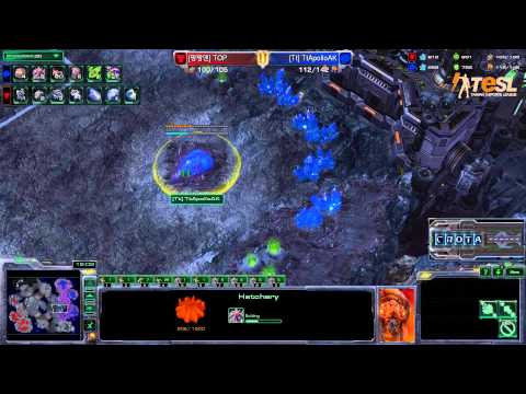 AK (Z) vs Azubu Top (T) - TESL - StarCraft 2 - Season Two Round Robin - G2