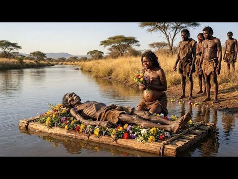 Life 1.2 Million Years Ago | The First River Burial Rituals of Prehistoric Humans