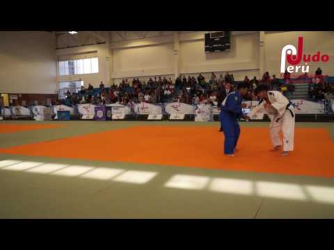 Campeonato Sudamericano Judo Mayores Lima 2016 | Facundo De Lucía (ARG) vs Alonso Wong (PER)