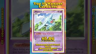 Every Wynaut Pokémon Card Ranked by Value! ✨ #pokemon #top10 #tcg #pokémon #pokemoncards #pokemontcg